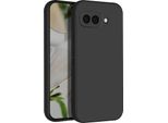 Avizar, Cover Soft Touch In Silicone Google Pixel 9A, Retro Opaco, Nero
