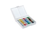 Set Di Acquerelli In Plastica White Nights, 12 X 2,5 Ml