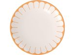 Piatto Villeroy & Boch Fleur Soleil Dh 26,60X2,60 Cm Bianco