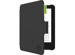 Gecko Covers - Custodia / Cover Per Tablet In Guscio Di Cactus Adatta Per Kobo Clara Colour / Kobo Clara Bw / Tolino Shine Color - Funzione Sleep/Wake - Nero