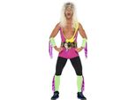 Smiffys - Set Di Costumi Da Uomo SM2038 (M) (Rosa/Verde/Nero)