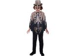 Smiffys - Costume Da Stregone Per Bambini SM3382 (Taglia Unica) (Multicolore)