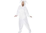 Smiffys - Costume Da Coniglio Per Uomo/Donna Unisex Set SM957 (L) (Bianco)