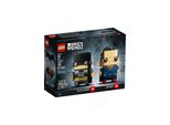 Lego® Brickheadz 41610 Batman™ In Tuta Tattica E Superman™