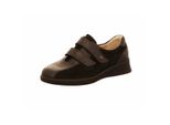 Scarpa Comoda Finn Comfort Nairobi, Donna, Nero, Pelle, Nuovo - Scarpe Slip-On Da Donna / Trotteur, Nero