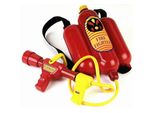 Theo Klein 8932 Pompiere Henry Water Spray I Con Funzione Di Spruzzo D'acqua E Serbatoio Da 2 Litri Dai 3 Anni In Su Theo Klein