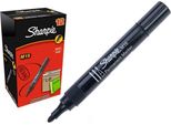 Sharpie - Penna A Punta Feltro Dh M15 1,8 Mm Nero | Scatola Esterna 12 Pezzi