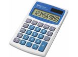 Calcolatrice Tascabile Ibico 082X, Display Lcd A 10 Cifre