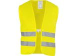 Gilet Di Sicurezza Taglia Unica Giallo En 20471 Cl.2 Asatex