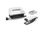 Leitz 5561-20-01 Set Mini Cucitrice A Foratura Nexxt Wow - Bianco Perla