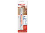 Edding - Punta In Feltro Edding 950 Pasta Da 10 Mm Bianco | Soffio 1 Pezzo