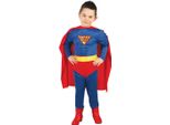 Fiestas Guirca Costume Supereroe Ragazzi Blu Mt 7-9 Anni