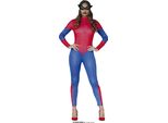 Costume Fiestas Guirca Donna Supereroina Taglia L