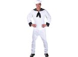 Costume Fiestas Guirca Uomo Marinaio Bianco Taglia Xl