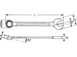 Heytec Chiave Combinata 11 Mm Lunghezza: 150 Mm