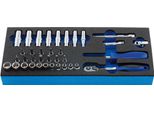M 50829-14 Set Di Chiavi A Bussola, 36 Pezzi.
