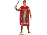 Gladiatore Romano Costume Antico Capitano Eroe Guerriero Cesare Governante Tunica Carnevale Storico Potente Legionario Impero Romano, Taglia: 52 - 54 (L) Colore: Marrone