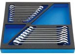 M 50829-4 Set Di Chiavi Combinate, 17 Pezzi.
