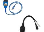 Kkl Usb Obd Dispositivo Diagnostico 2X2 Scanner Adattatore Cancellare Per Vw Audi Seat Skoda