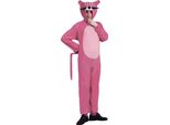 Animale Festa Pantera Costume Divertente Compleanno Animale Divertimento Jga Cappuccio Da Sera, Taglia: 52 - 54 (L) Colore: Rosa