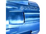 Filtro Aria Polini Blue Air Box 32Mm Dritto Blu-Nero