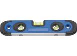 Livella Heytec Compatta A 3 Fiale Lunghezza: 230 Mm Blu / Nero