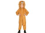 Fiestas Guirca Costume Da Leone Maasai Per Bambino S1-(5/6 Anni)