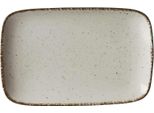 Piatto Da Portata Rettangolare Casa Crema 24X15,5 Cm
