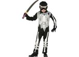 Guirca 87732 - Scheletro Ninja Per Bambini 3 4 Anni Guirca Parties