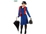Fiestas Guirca Costume Da Babysitter Poppins Classico Per Donna