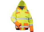 Elysee® Unisex Warnjacke Mats Gelb GrößE 3XL