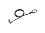 Kensington K67965WW, Lucchetto Combinato, Acciaio Al Carbonio, Nero, Acciaio Inossidabile