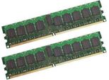 Coreparts - DDR2 - Kit - 8GB: 2 X 4GB - Dimm 240-PIN - 800 Mhz / PC2-6400 - Registriert - Ecc (MMXHP-DDR2D0005-KIT)