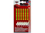 Candeline Di Compleanno Cars 2 (12 Candeline Con 12 Supporti)