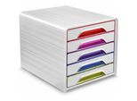 Cep 1071110931 Cassettiera Smoove Happy 5 Cassetti Bianco / Colorato