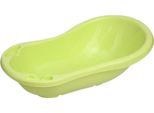 Vaschetta Lorelli Con Vani Portaoggetti, Lunghezza 84 Cm, Forma Ergonomica Dalla Nascita Verde