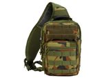 Brandit BD8036 | Us Cooper Borsa A Tracolla Taglia Unica - Colore: Olive Camo - Taglia: Taglia Unica