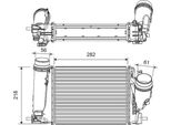Intercooler Nissan Qashqai 1,6 Dci 13- X-Trail 1,6Dci 13-