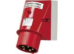 Spina 32A, 5P, 6H, 400V, IP44 - Connettore Montato Cee 32A 5P 6H 2478
