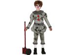 Guirca Parties Costume Da Bambino, Per Bambini, Clown Malvagio, Per 5-6 Anni Guirca