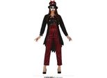 Strega Voodoo Costume Magico Di Halloween Cappello Da Strega Dramma Magico, Taglia: 38 - 40 (M) Colore: Nero