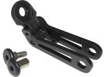 Busch & MüLler 464HASPB Staffa Per Faro In Alluminio Per Montaggio Su Forcella, Nero