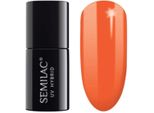 Semilac Vernice Ibrida 045 Arancione Elettrico - 7 Ml