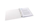 Oxford 100460990 100 ProspekthüLlen "Premium"" Din A4 Glasklar Glatt 0,12 Mm"