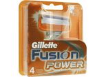 Gillette Fusion Power Charger 4 Ricariche
