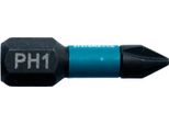 Makita Impact Black PH1, 25 Mm PH1 - 25 Mm - 2 Pezzi.