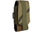 Brandit BD8058 | Molle Phone Pouch Medio Accessori One Size - Colore: Woodland - Taglia: One Size