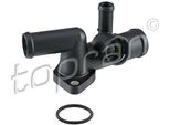 Topran 113 859 - Flangia Liquido Di Raffreddamento Oe 06A 121 133AH Per A3 (8L), Tt (8N), Bora (1J), Golf Iv (1J)