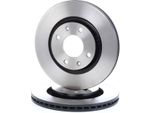 Disco Freno Trw DF4184 Oe 1629058880 Compatibile Con Berlingo, C-Elysee, C2, C3, C4, C4Er, C5, DS3, DS4, Xsara, Corsa F, Crossland X, 1007, 2008, 206, 207, 208, 301, 307, Partner