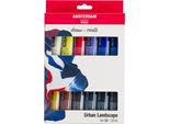 Royal Talens Vernice Acrilica Amsterdam Paesaggio Urbano 12 X 20 Ml
